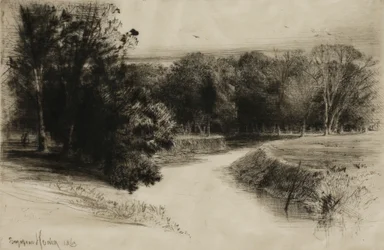 Ein Sonnenuntergang in Irland