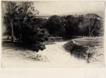 Ein Sonnenuntergang in Irland, 1863