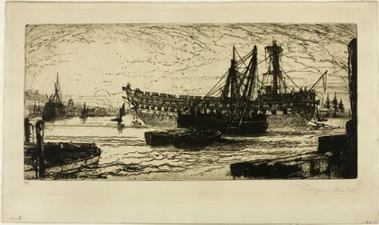 Das Auseinanderbrechen der Agamemnon, Nr. 1