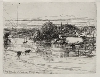 Cardigan-Brücke, 1864