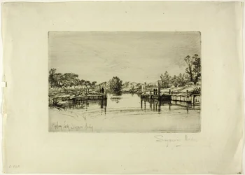 Egham-Schleuse