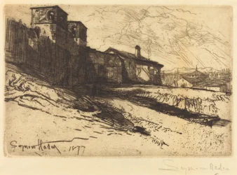 Grimmiges Spanien