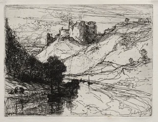 Kilgaren Castle, 1864