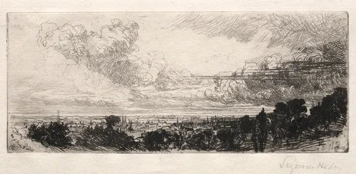 Aus dem Studierfenster, 1862