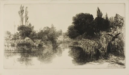 Shere Mill Pond, Nr. II (große Platte)