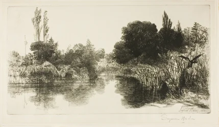 Shere Mill Pond, Nr. II (große Platte)