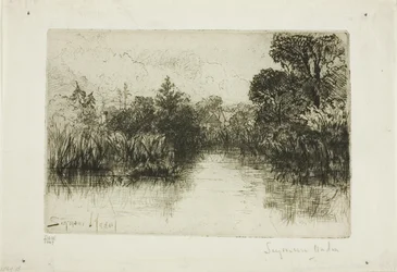 Shere Mill Pond, Nr. I (kleine Platte)