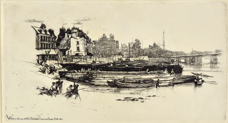 Whistlers Haus, Old Chelsea
