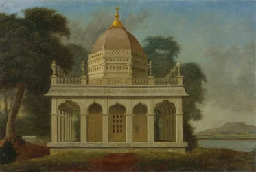 Mausoleum bei Outatori in der Nähe von Trichinopoly