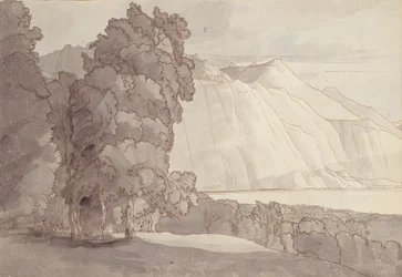 Landschaft (Genfersee)