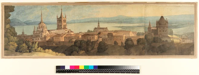 Nr. 1483 Blick auf Lausanne, 1781