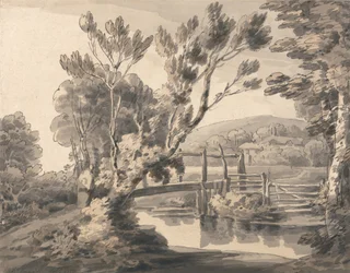 Die Fußbrücke