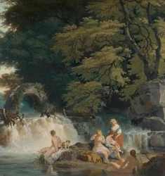 Der Lachsprung, Leixlip