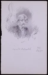 Porträt von Arnold Dolmetsch