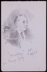 Porträt von George Kruger Gray