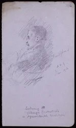 Porträt von Harold Speed