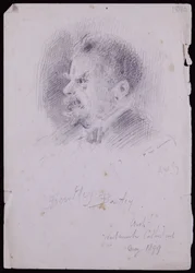 Porträt von JF Bentley