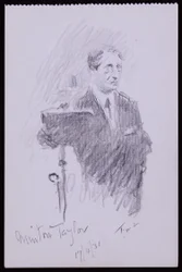 Porträt von R Minton Taylor