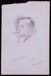 Porträt von S Nicholson Babb