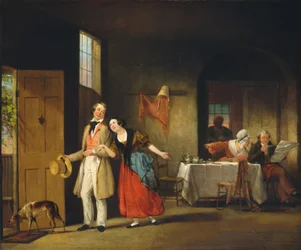 Der schüchterne Cousin, ca. 1841-1842