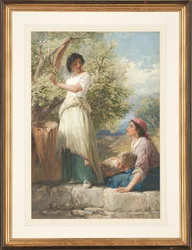 Am Brunnen