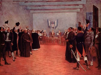Der Kongress von Tucuman, die Unabhängigkeitserklärung Argentiniens von Spanien im Jahr 1816