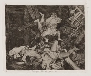 Verwüstungen des Krieges, Platte 30 aus Los desastres de la guerra (Die Schrecken des Krieges)