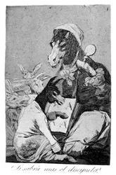 Könnte der Schüler nicht mehr wissen, 1799