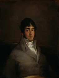 Porträt von Isidoro Maiquez, ca. 1807