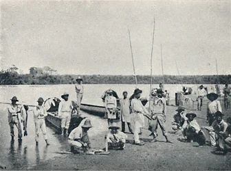 Pesca no Rio Grande, 1895