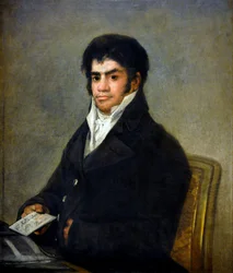 Porträt von Don Francisco del Mazo, ca. 1815-1820