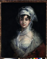 Porträt der Schauspielerin Antonia Zarate