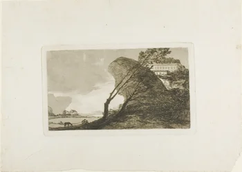 Der große Felsen