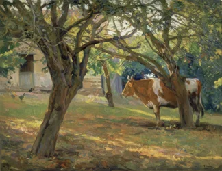 Der Garten des Herrn Juan – 1930/36 – 70,5x90 cm