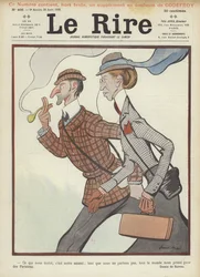 Illustration für Le Rire