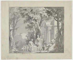Klassische Szene, 1775-1800