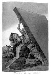 Und immer noch gehen sie nicht!, 1799