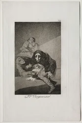 Caprichos: Der Schamhafte