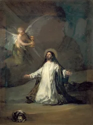 Christus in Gethsemane