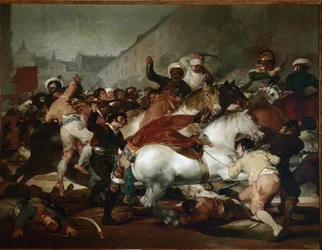 El dos de Mayo (2. Mai) oder Der Angriff der Mameluken