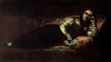 Die Gräfin von Baena – 1819 – 92 × 160 cm