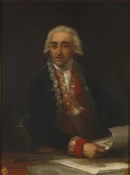 Porträt von Juan de Villanueva