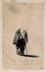 Que disparate, pensar aun en matrimonio (Was für ein Unsinn, noch an Ehe zu denken) (c. 1819-23)