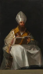 Heiliger Ambrosius, ca. 1796-1799
