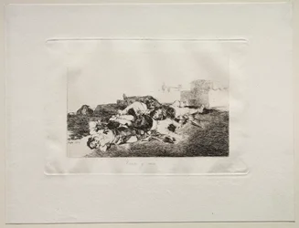Die Schrecken des Krieges: Noch schlimmer, 1810
