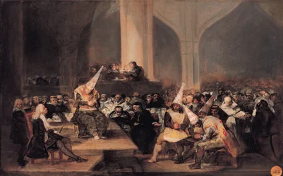 Das Tribunal der Inquisition