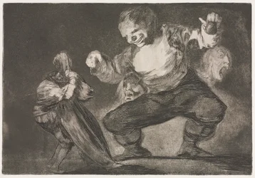 Die Sprichwörter: Einfaltspinsel, 1864