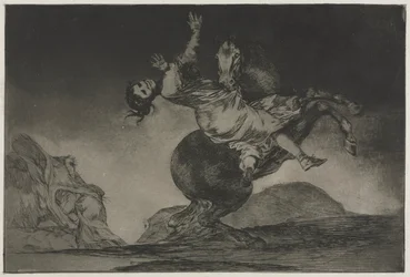 Die Sprichwörter: Der Pferdedieb, 1864