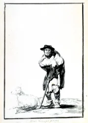 Der Hirte, um 1760-1820