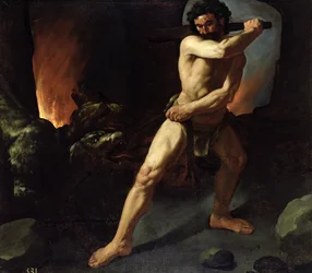 Herkules und Cerberus, ca. 1634